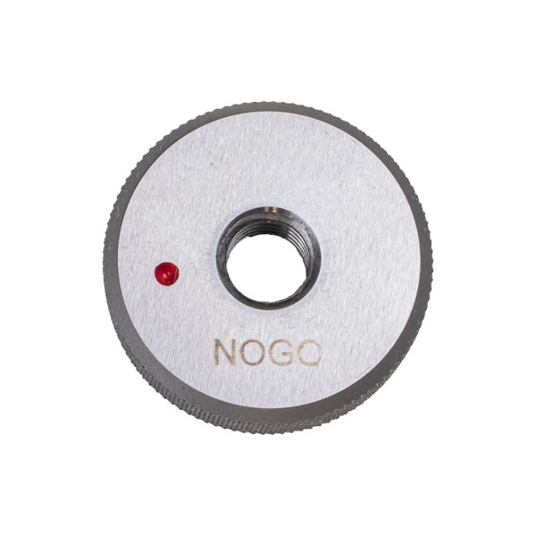 Encontraproduto.com.br - Calibrador De Rosca Tipo Anel Lado Não Passa Rosca Métrica Fina Mf M8 X 1-6G Novotest.Br Nv-Anp M8X1-6G