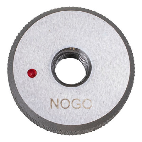 Encontraproduto.com.br - Calibrador De Rosca Tipo Anel Lado Não Passa Rosca Whitworth Grossa Bsw Novotest.Br Nv-Anp 7/32 Bsw