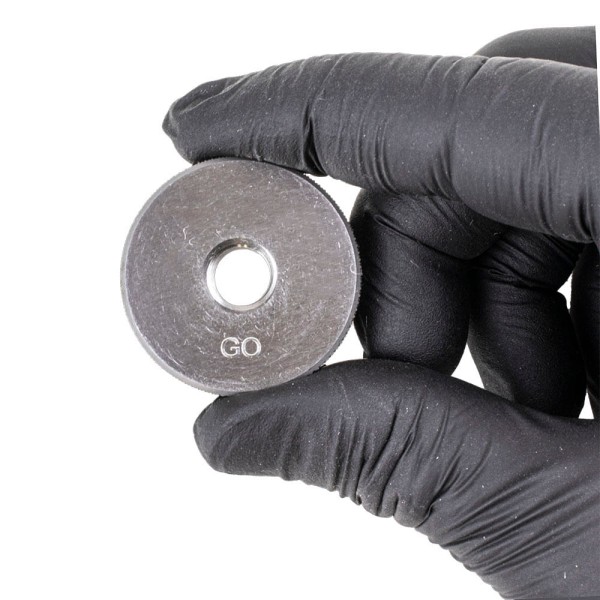 Encontraproduto.com.br - Calibrador De Rosca Tipo Anel Lado Passa Rosca Métrica Fina Mf M16 X Novotest.Br Nv-Ap M16 X 1.5-6G