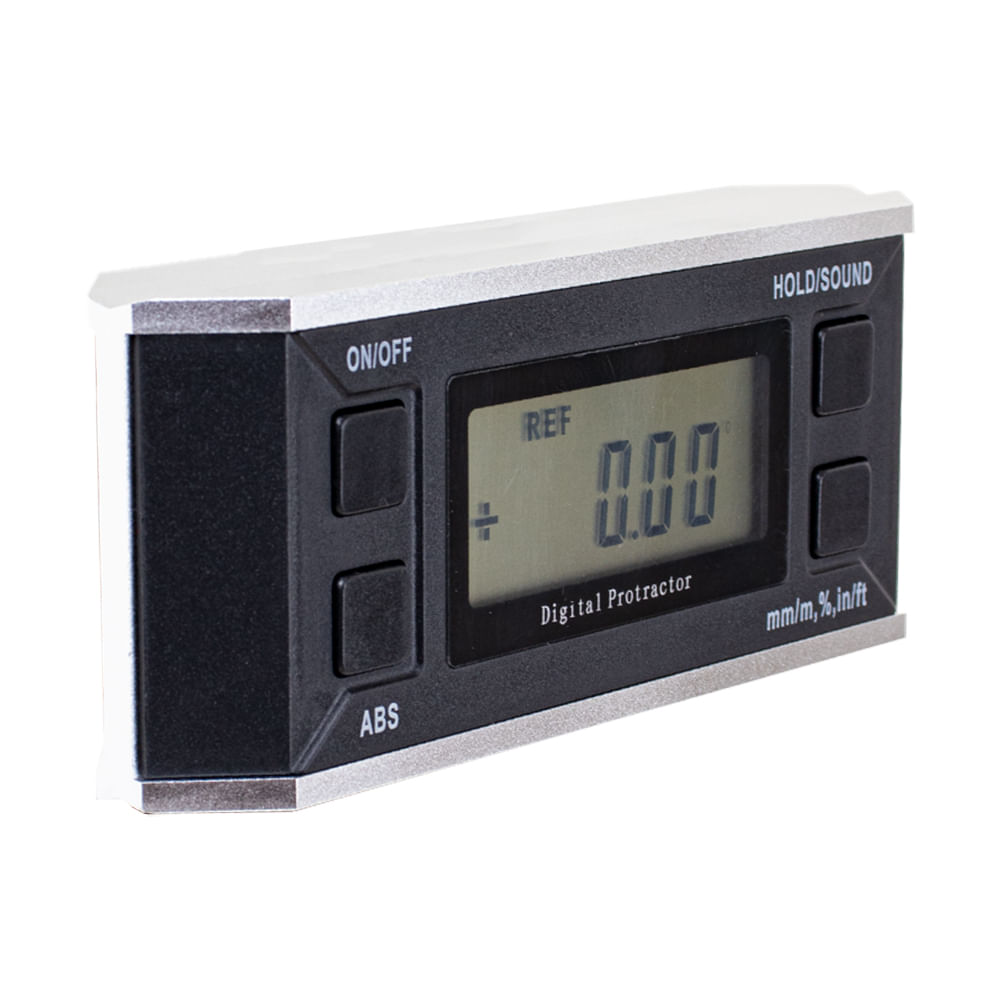 Encontraproduto.com.br - Medidor de Inclinação Digital Display LCD 4×90° 0~360° Resolução 0,05° NOVOTEST.BR DP-21