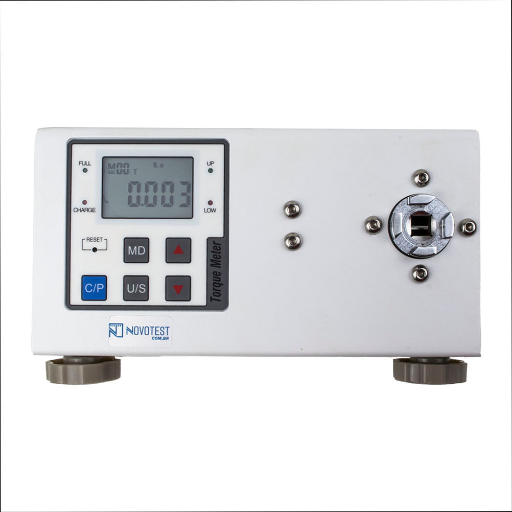Encontraproduto.com.br - Calibrador De Rosca Novotest Nv-tpnp M14 X 1.5