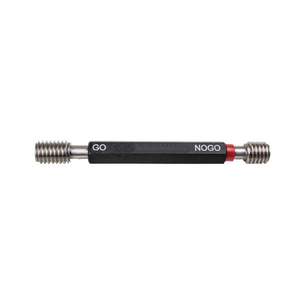 Encontraproduto.com.br - Calibrador De Rosca Tipo Tampão Passa E Não Passa Rosca Métrica Fina Mf Novotest.Br Nv-Tpnp M30 X 1.5-6H
