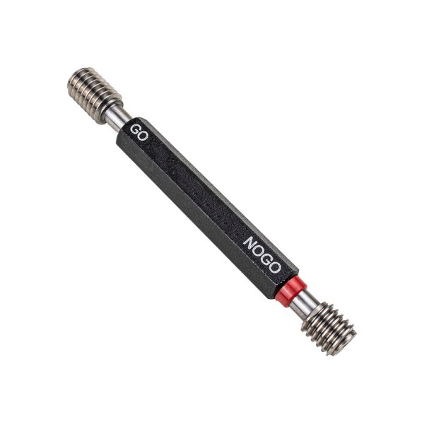 Encontraproduto.com.br - Calibrador De Rosca Tipo Tampão Passa E Não Passa Rosca Métrica Grossa M Novotest.Br Nv-Tpnp M14-6H