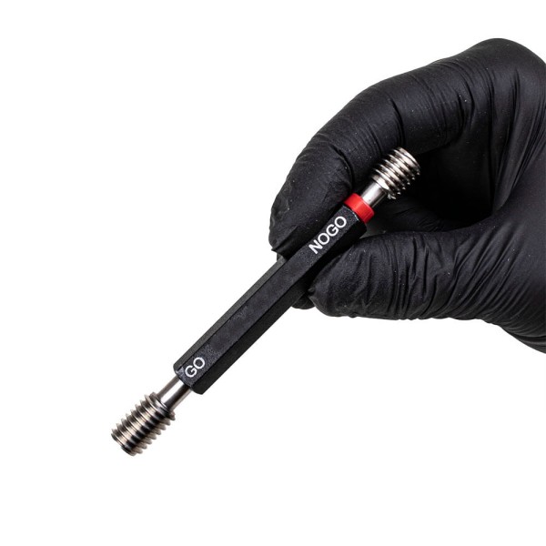 Encontraproduto.com.br - Calibrador De Rosca Tipo Tampão Passa E Não Passa Rosca Métrica Grossa M Novotest.Br Nv-Tpnp M14-6H