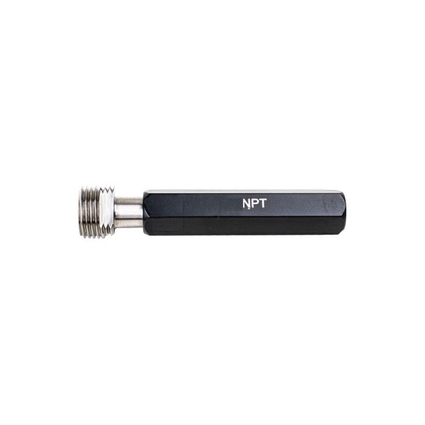 Encontraproduto.com.br - Calibrador De Rosca Tipo Tampão Passa E Não Passa Rosca Standard Americana Novotest.Br Nv-Tpnp 1.1/2 Npt