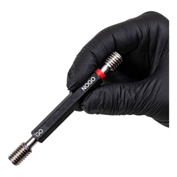 Encontraproduto.com.br - Calibrador De Rosca Tipo Tampão Passa E Não Passa Rosca Whitworth Grossa Novotest.Br Nv-Tpnp 3/16 Bsw