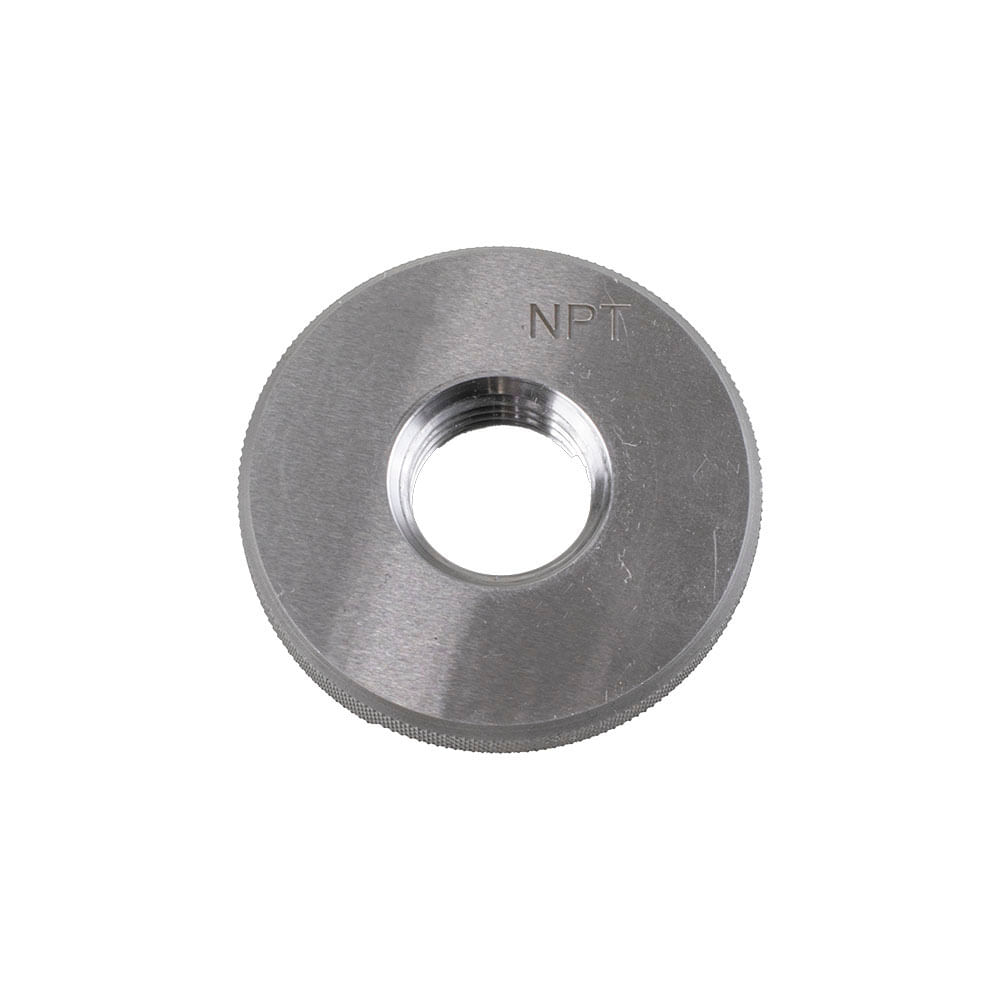 Encontraproduto.com.br - Calibradores Rosca Anel Passa/Não-Passa Npt Novotest.Br Nv-Apnp 2 Npt
