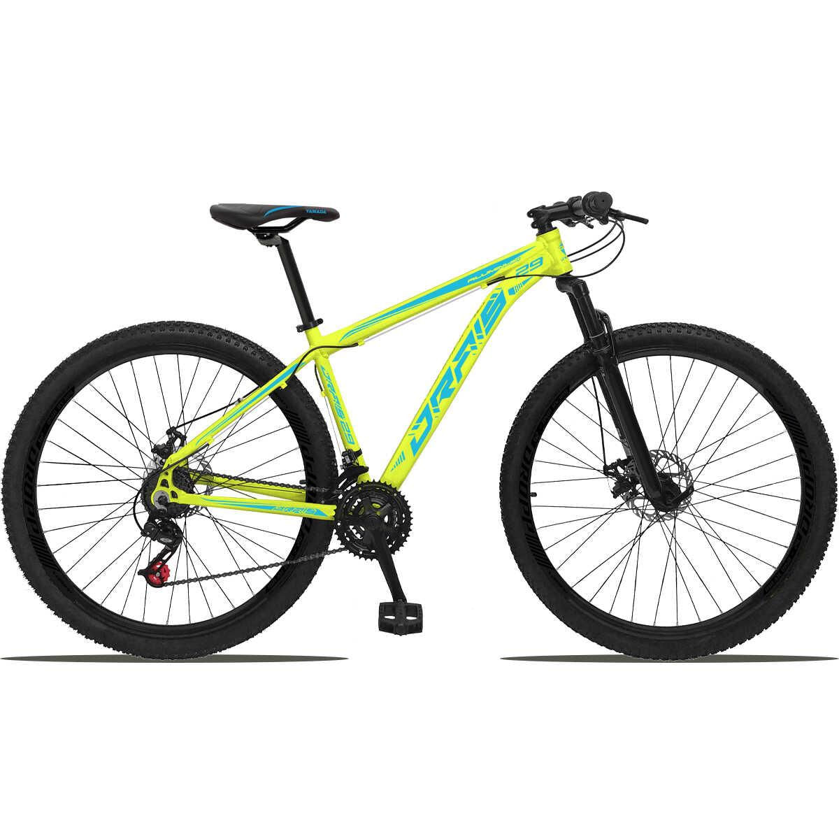 Bicicleta 29 Drais Color  21V Aluminum Freio a Disco