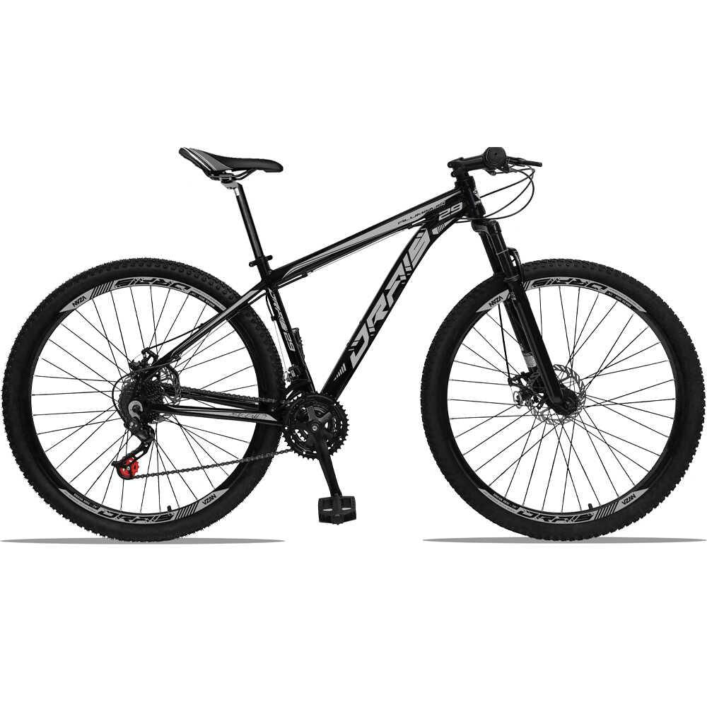 Encontraproduto.com.br - Bicicleta Aro 29 Drais Aluminum 21V Freio a Disco