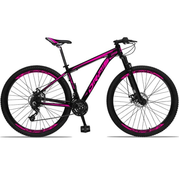 Bicicleta Aro 29 Drais 21v Câmbio Shimano Freio a disco MTB  Aluminun