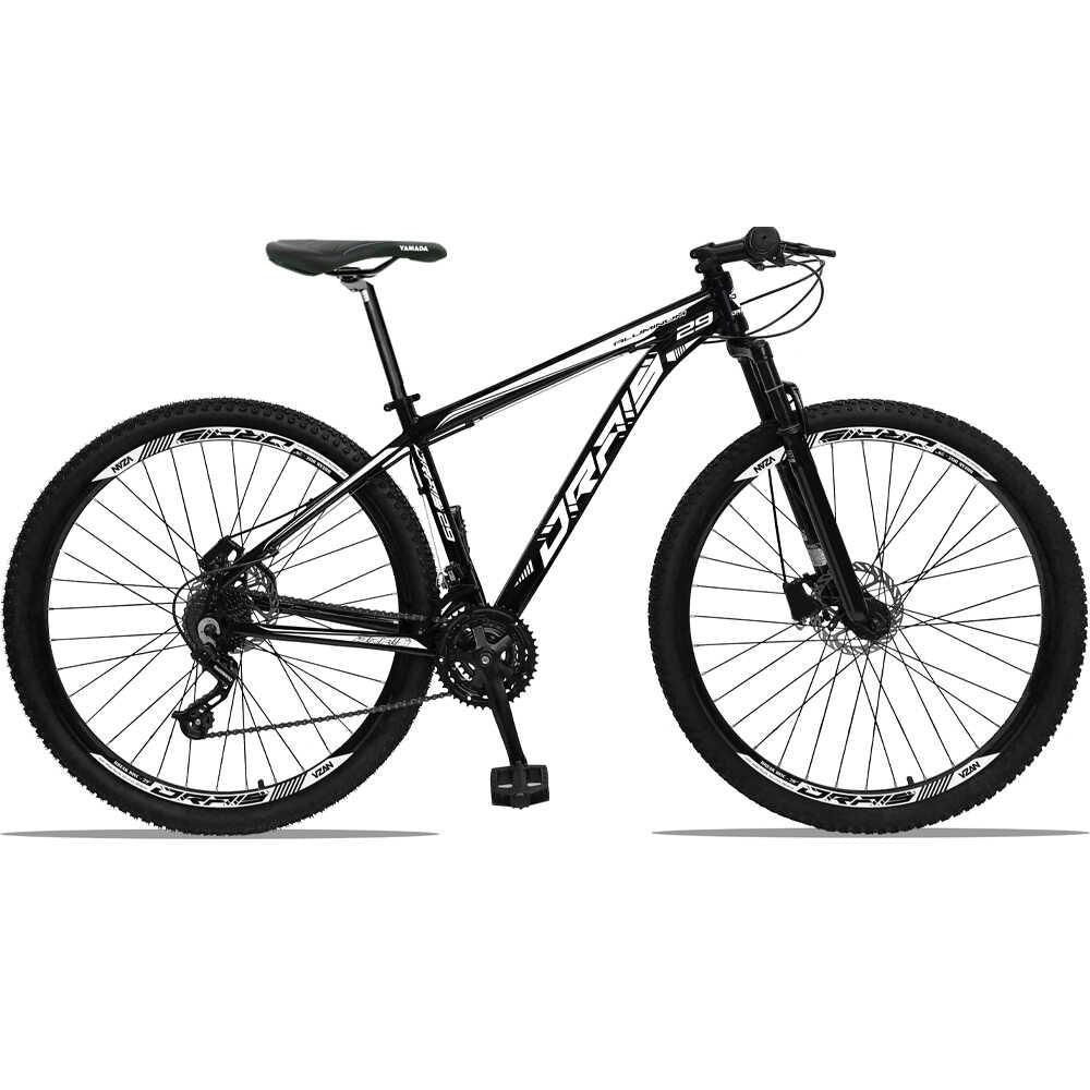 Bicicleta 29 Drais 21v Câmbio Shimano Freio a disco Hidráulico MTB  Aluminio