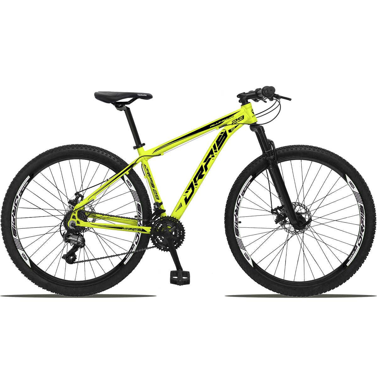 Bicicleta 27 Marchas Drais Color Aro 29  Câmbio Shimano Freio Hidráulico Alumínio MTB