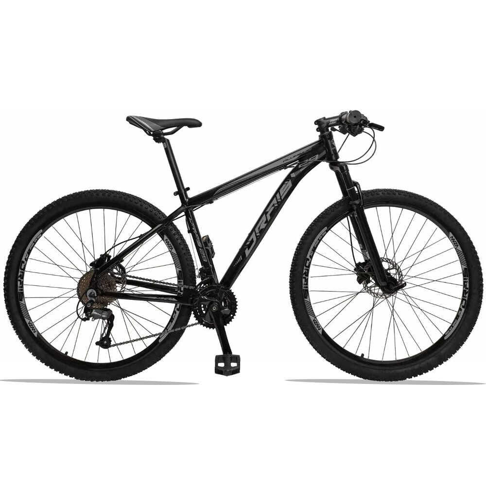 Bicicleta 27 Marchas Drais Aro 29  Câmbio shimano Freio Hidráulico Alumínio MTB