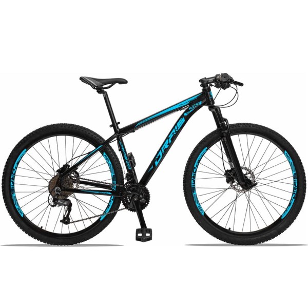 Encontraproduto.com.br - Bicicleta Aro 29 Drais 27 Marchas Câmbio Altus Freio Hidráulicos