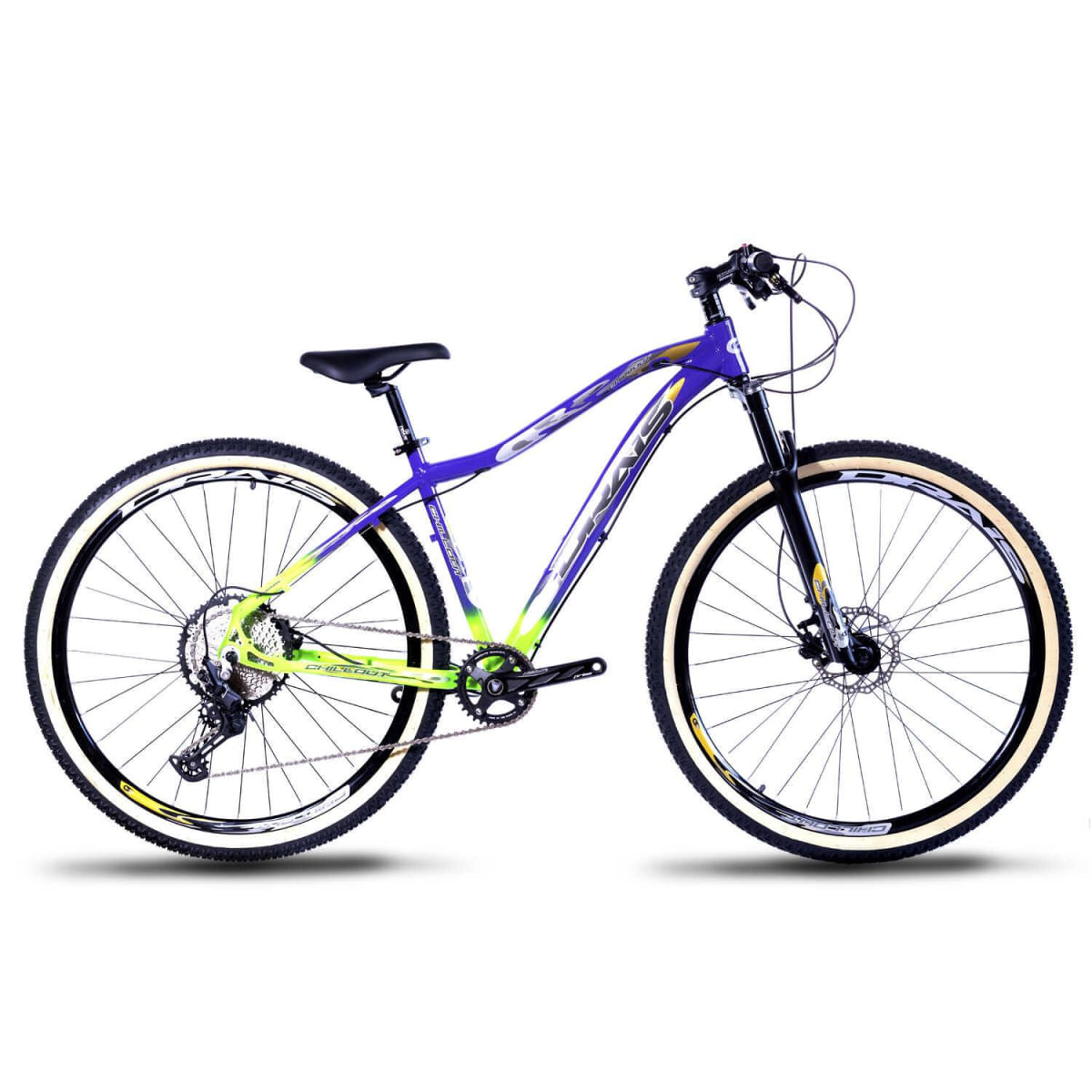 Bicicleta 29 Drais Chillout 12V Shimano Deore Freio Hidráulico