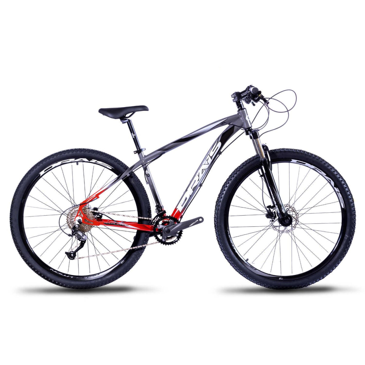 Bicicleta 29 Drais Revolution 18V Shimano ALTUS Freio Hidráulico