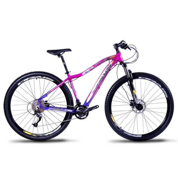 Bicicleta aro 29 Drais Chillout 18V Shimano ALTUS c/ trava ombro