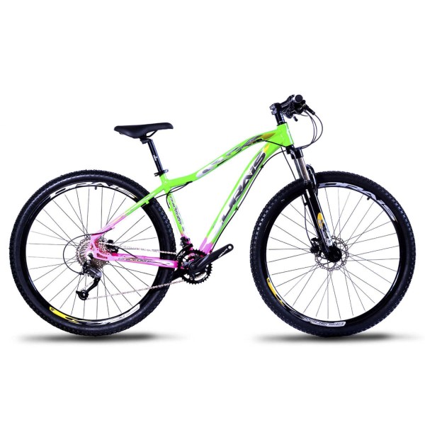 Bicicleta aro 29 Drais Chillout 18V Shimano ALTUS c/ trava ombro