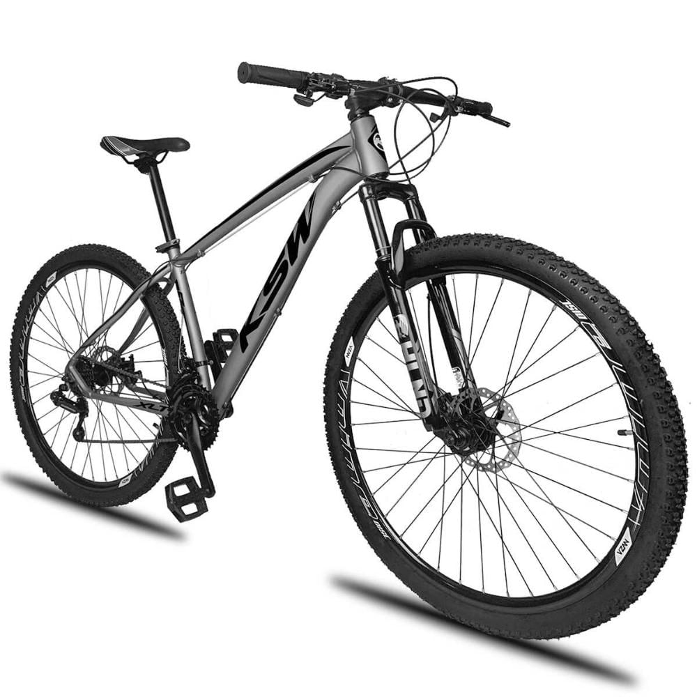 Bicicleta Aro 29 KSW  xlt 21V  Câmbios Shimano Freio a Disco