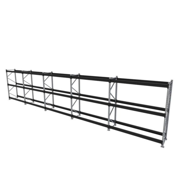 Mini Porta Pallet Inicial Continuação 250 Kg Nivel Conjunto Paletes Palete Módulo 200x180x60