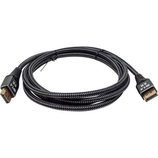 Cabo Display Port 1.4v 3m Storm