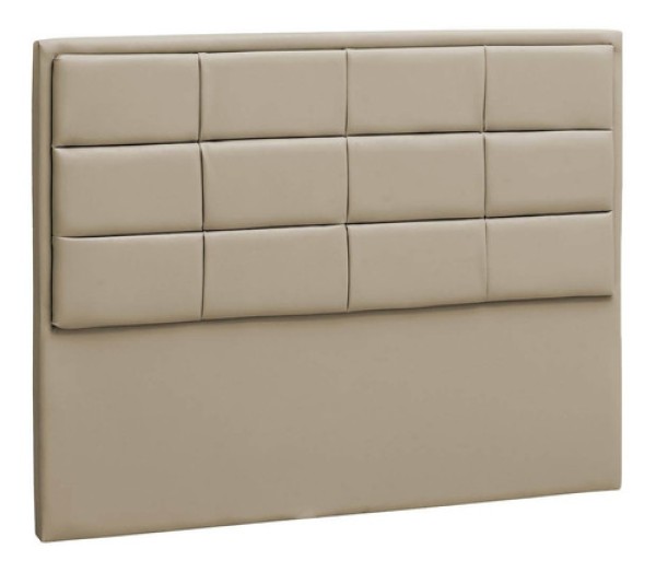 Encontraproduto.com.br - Cabeceira Solteiro Tallin P04 90 cm Suede - ADJ Decor