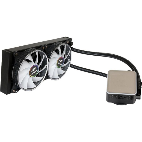 Encontraproduto.com.br - Water Cooler C3TECH FC-W240RGB Preto