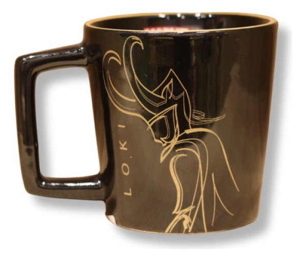 Caneca Buck Loki Marvel