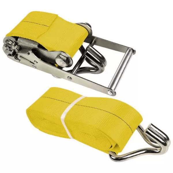 Encontraproduto.com.br - CINTA AMARR C/CATRACA 25MM 4,6M 1,5TN FE