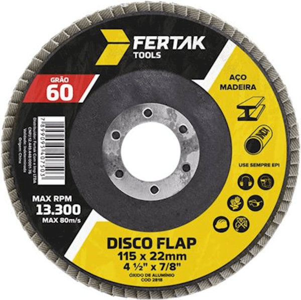 DISCO FLAP 4-1/2