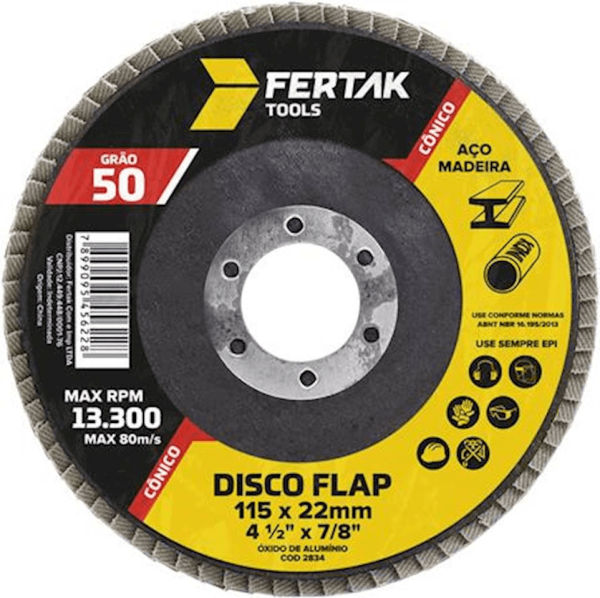 DISCO FLAP CON 4-1/2