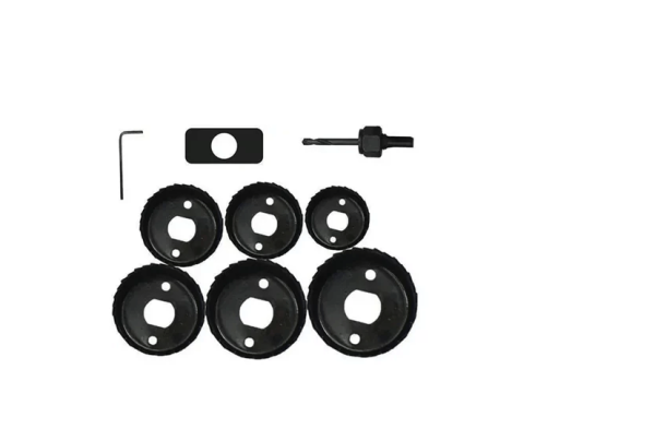 Encontraproduto.com.br - KIT SERRA COPO COM 9 PECAS FERTAK