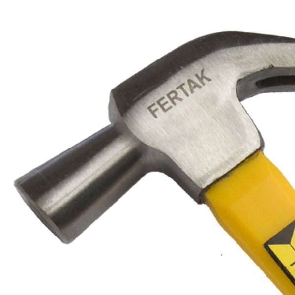 Encontraproduto.com.br - Martelo C/Cabo Fibra 27Mm - Fertak