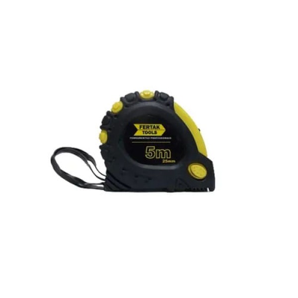 Encontraproduto.com.br - Trena 5 M 25 Mm Emborrachada Fertak