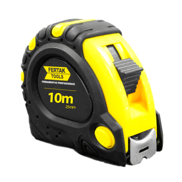 Encontraproduto.com.br - Trena Fertak 10 Metros X 25 Mm