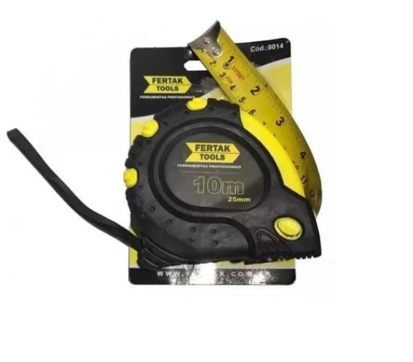 Encontraproduto.com.br - Trena Fertak 10 Metros X 25 Mm