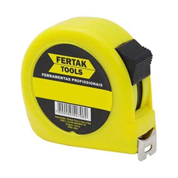 Encontraproduto.com.br - Trena Hobby 3 metros 13mm - Fertak