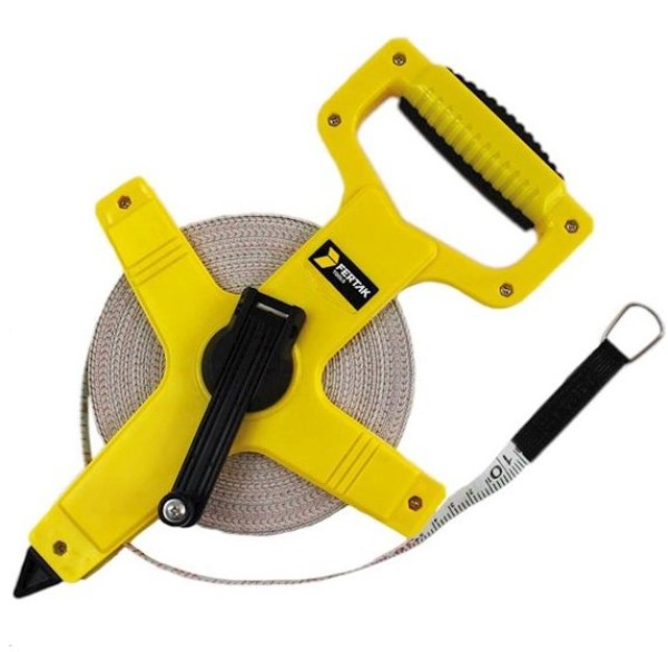 Encontraproduto.com.br - Trena Fertak Longa Fita Fibra 30 Metros