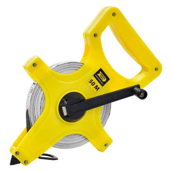 Encontraproduto.com.br - Trena Fertak Longa Fita Fibra 50 Metros
