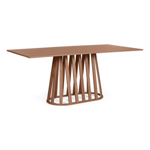 Encontraproduto.com.br - Mesa De Jantar Retangular 8 Lugares 200x90cm Gabi Noronha - Straub Web