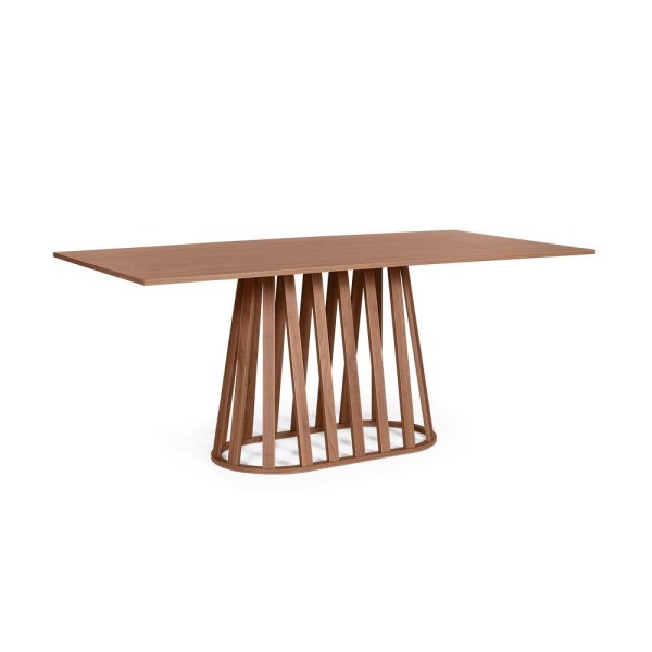 Encontraproduto.com.br - Mesa De Jantar Retangular 8 Lugares 200x90cm Gabi Noronha - Straub Web