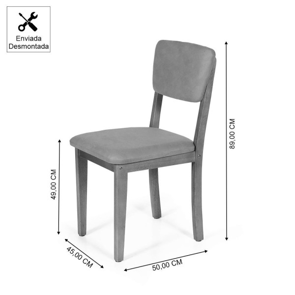 Encontraproduto.com.br - Mesa De Jantar Redonda Montreal Noronha Com 4 Cadeiras Estofadas Ella Branco/bege
