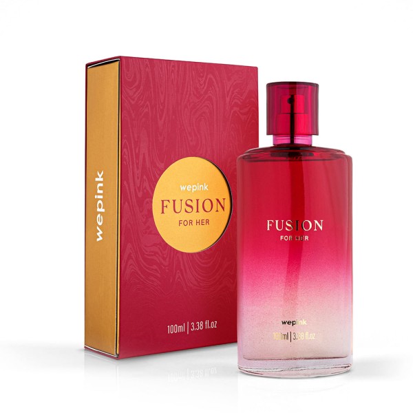Encontraproduto.com.br - Fusion For Her Desodorante Colônia 100ml - Wepink