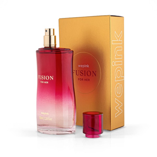 Encontraproduto.com.br - Fusion For Her Desodorante Colônia 100ml - Wepink