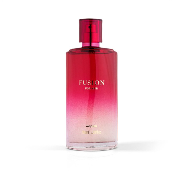Encontraproduto.com.br - Fusion For Her Desodorante Colônia 100ml - Wepink