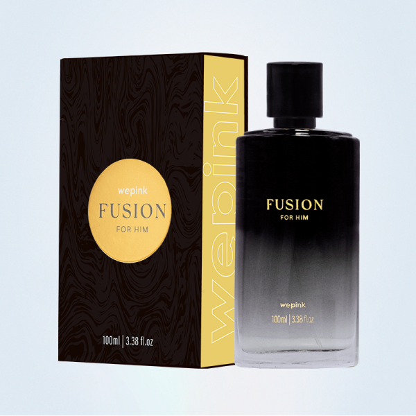 Encontraproduto.com.br - Fusion For Him Desodorante Colônia 100ml - Wepink