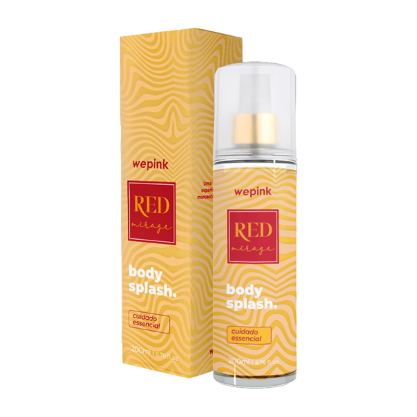 Encontraproduto.com.br - Body Splash Red Mirage Desodorante Colônia 200ml - Wepink