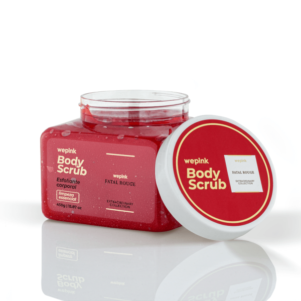 Encontraproduto.com.br - Body Scrub Fatal Rouge Esfoliante Corporal 450gr - Wepink