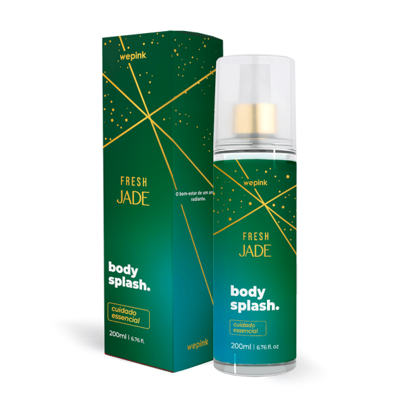 Encontraproduto.com.br - Body Splash Fresh Jade 200ml - Wepink