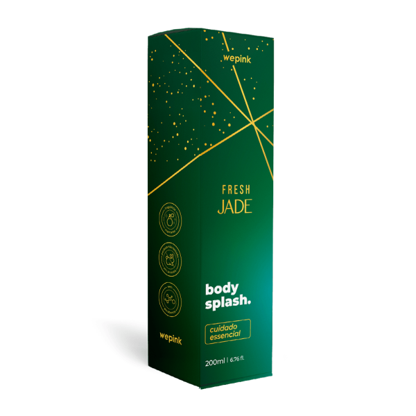 Encontraproduto.com.br - Body Splash Fresh Jade 200ml - Wepink